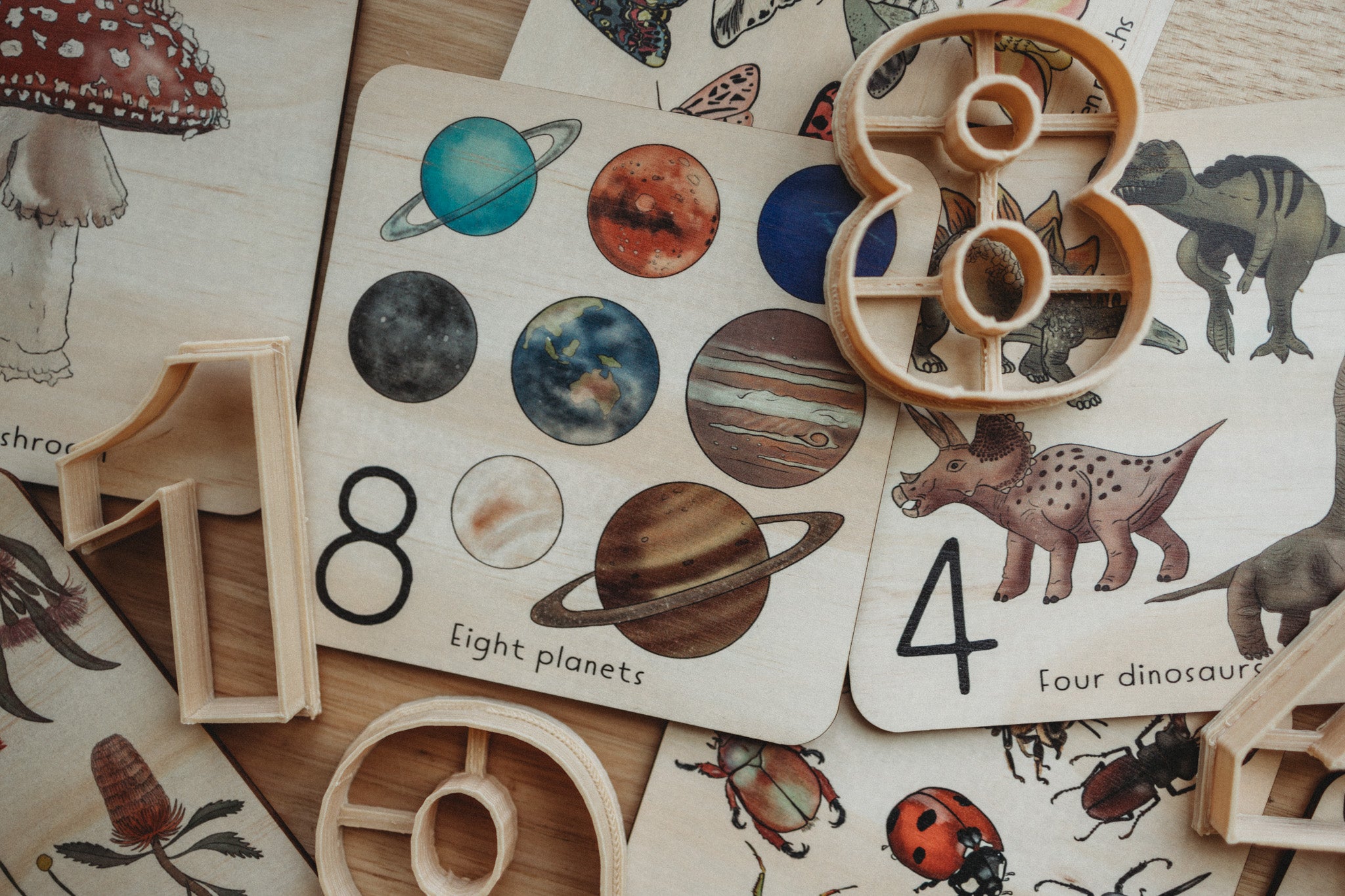 Number Tiles