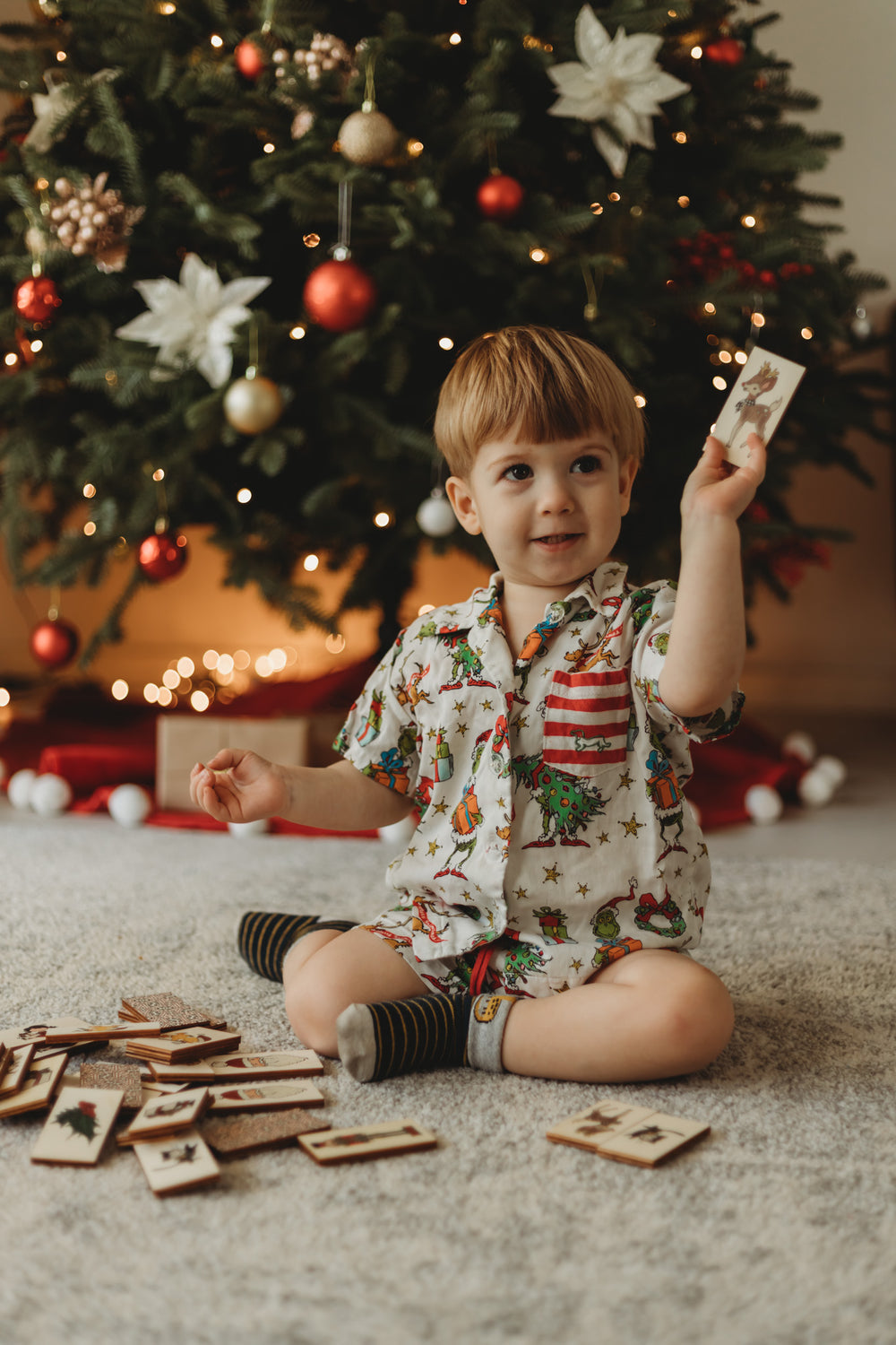 Timber Kids Wooden Christmas Game - | Timber Kids - Timber Kids