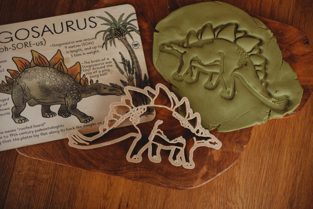 Stegosaurus Dino Eco Cutter™ - Timber Kids