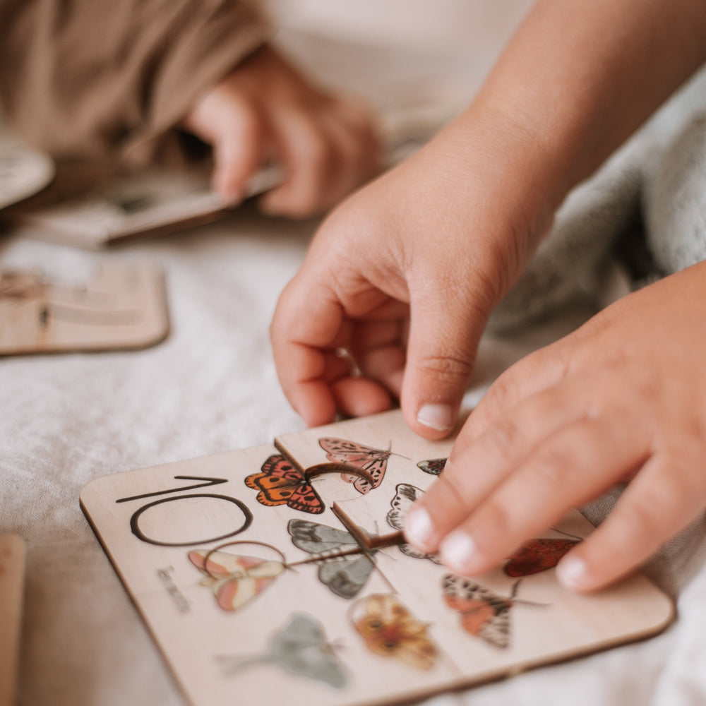 Easy-as-123 PUZZLES - | Timber Kids - Timber Kids