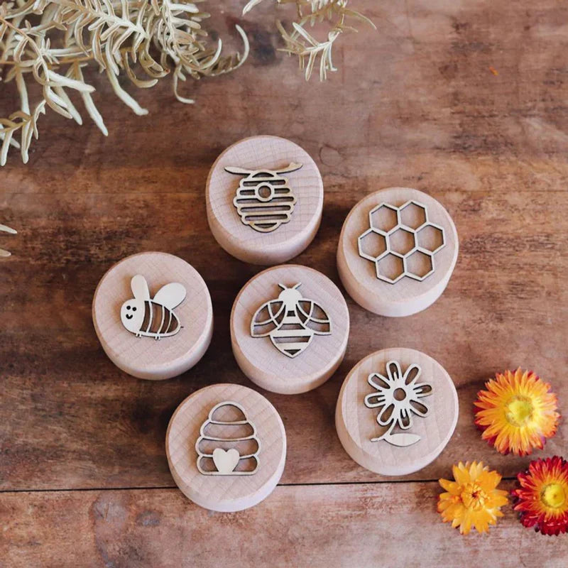 Bee's Wooden Stampers