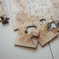 Honey Bee Life Cycle Timber Puzzle - | Timber Kids - Timber Kids 