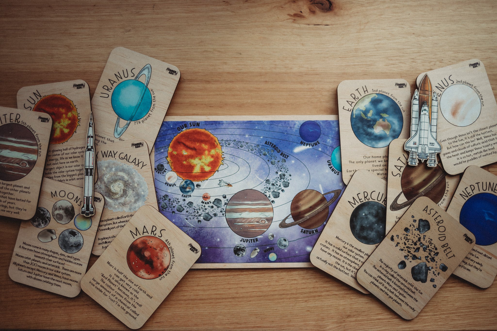 Space Explorers Pack - | Timber Kids - Timber Kids 