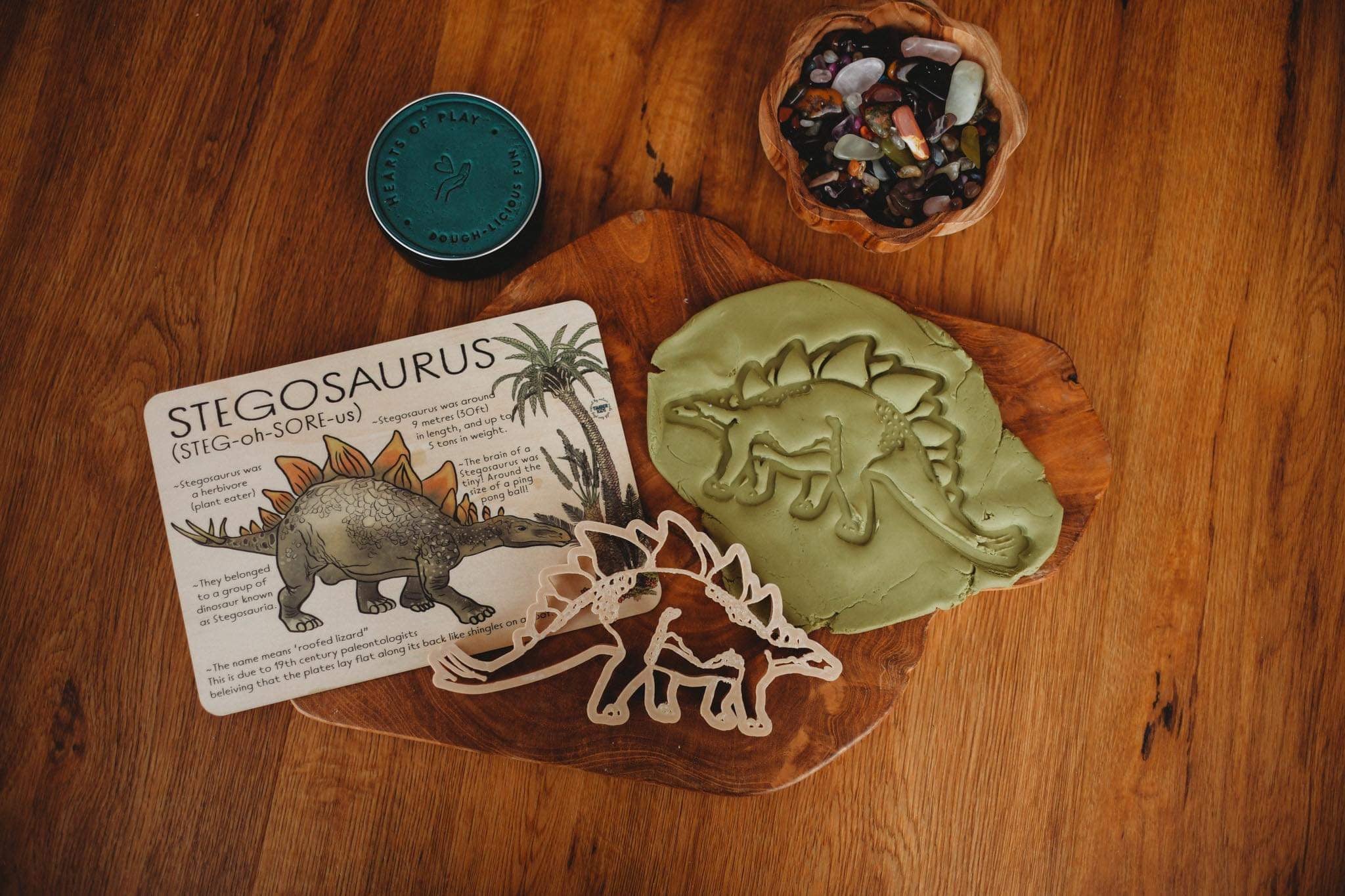 Stegosaurus Dino Eco Cutter™ - Timber Kids 