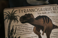 TREX Jumbo Dino Fun Fact Tile - | Timber Kids - Timber Kids 