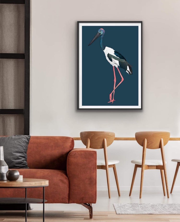 Jabiru Blue - Digital Download- | By Jade - Timber Kids 