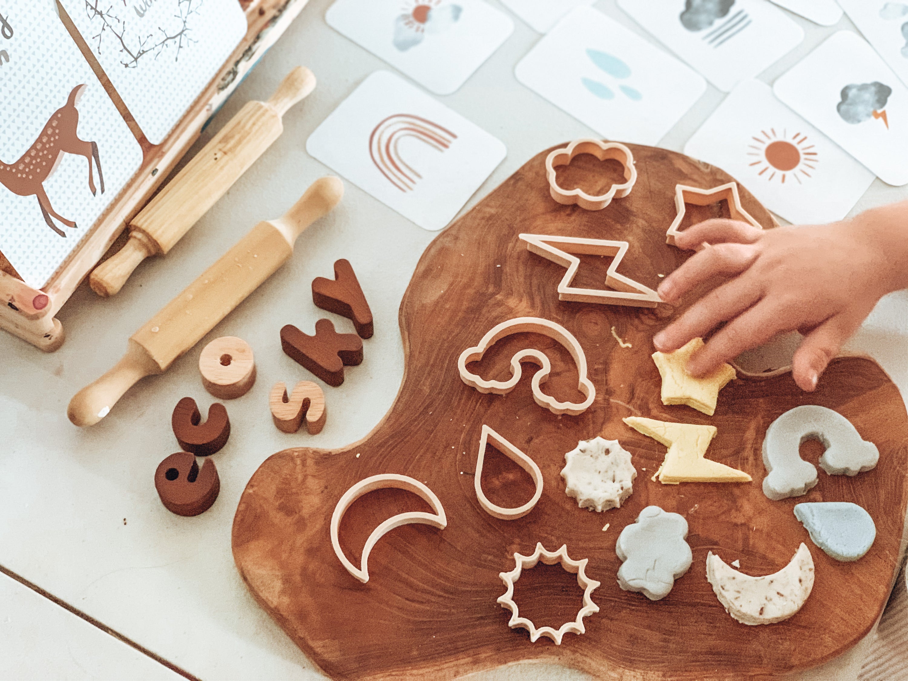 ECO CUTTER ™ Includes: 1x Mini Moon Phase - Timber Kids 