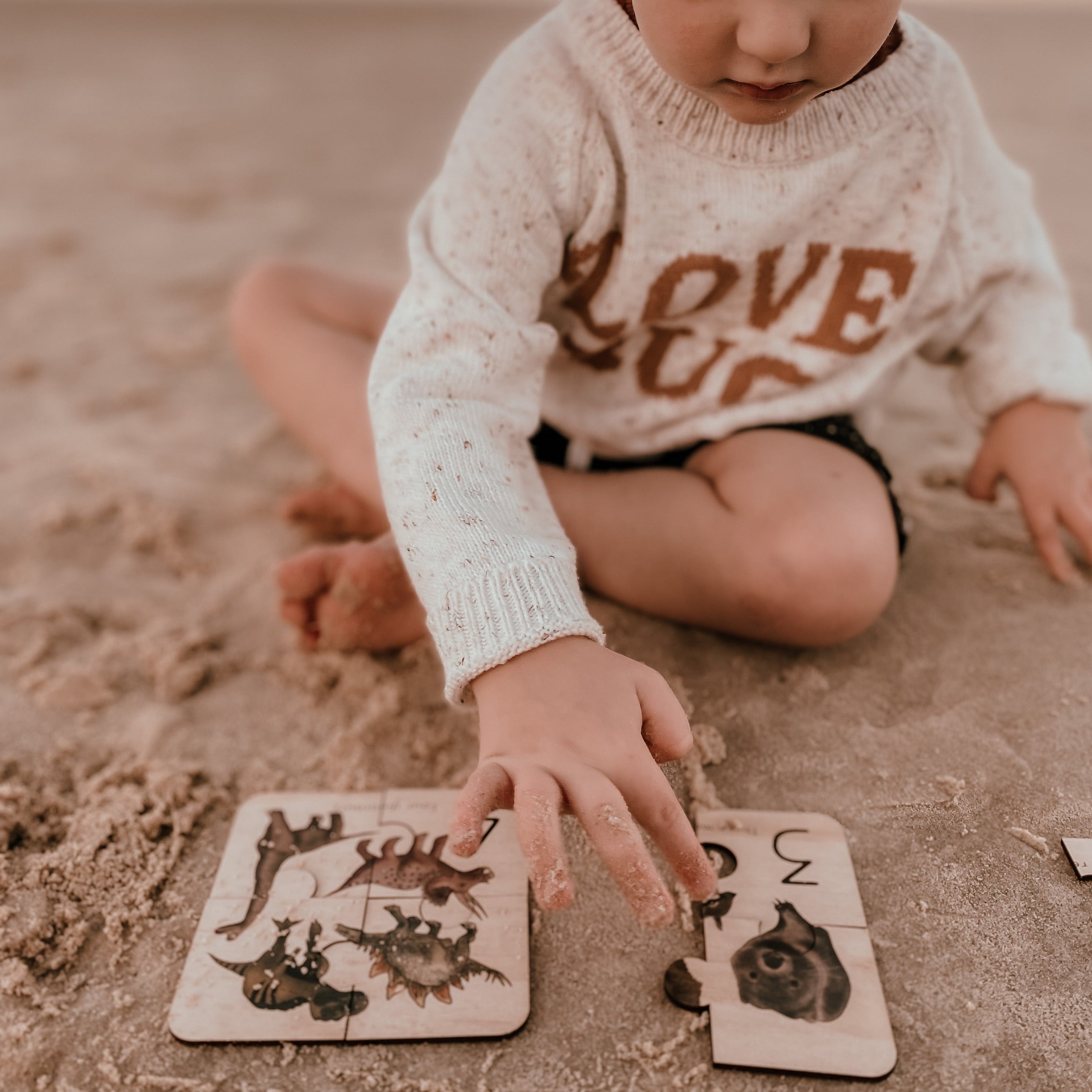 Easy-as-123 PUZZLES - | Timber Kids - Timber Kids 
