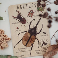 Beetles Timber Tile - | Timber Kids - Timber Kids 