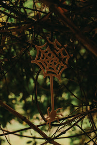 Halloween Eco Spider Wand - | Kinfolk Pantry - Timber Kids 