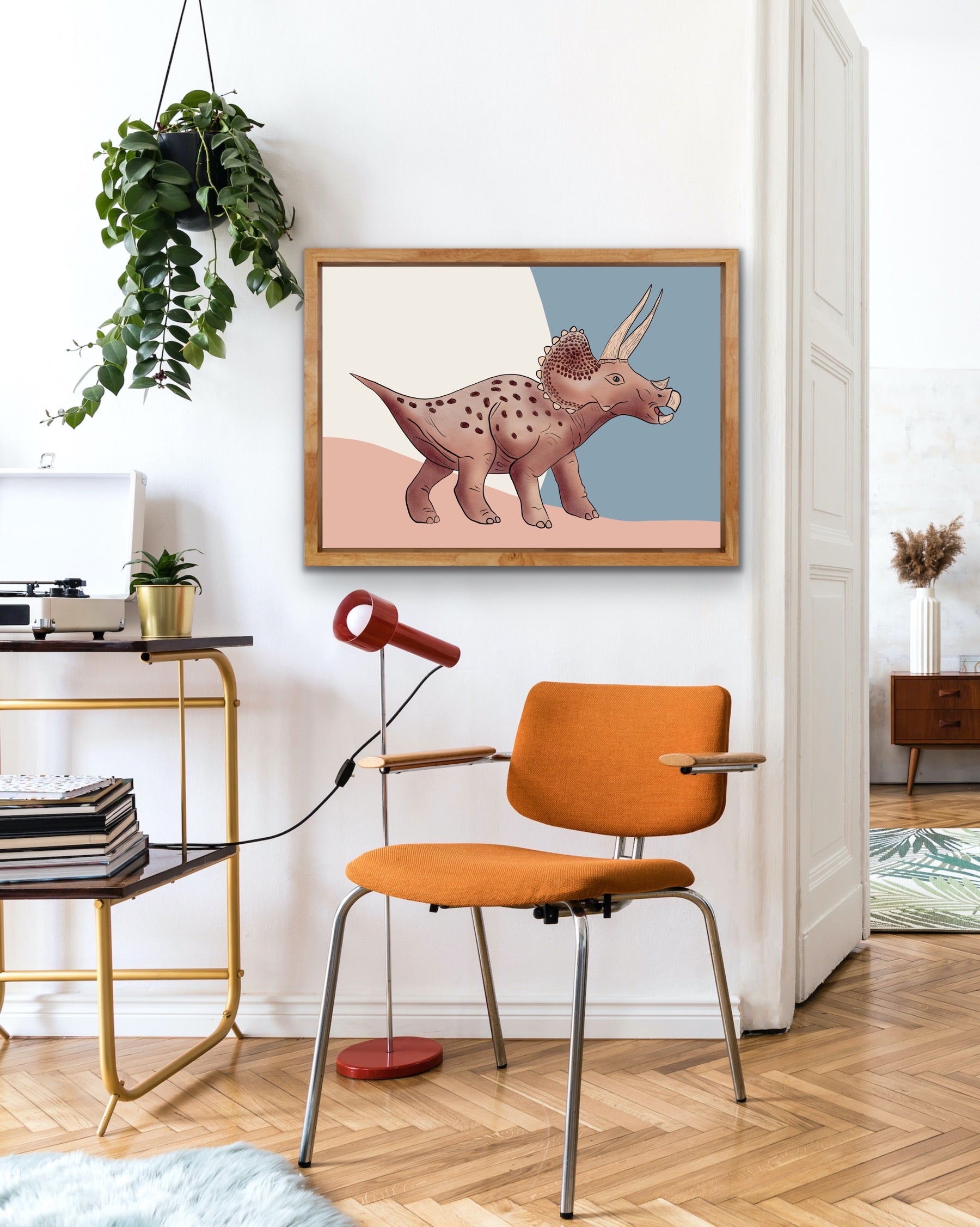 Walk The Dinosaur - Triceratops - Digital Download - Timber Kids 