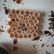 ECO CUTTER ™ Teddy Bear Bee Eco Cutter ™ Set of 2 - Timber Kids 