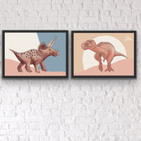 Walk The Dinosaur - Triceratops - Digital Download - Timber Kids 